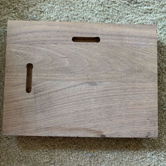 Bald Eagle Native American Hand Carved 8x6 Wooden Plaque - Picture 3 of 3